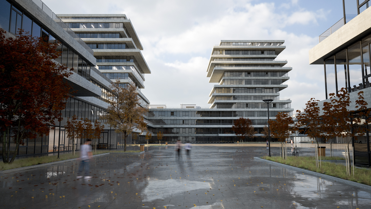 Weitere Ansicht des Projekts House 6