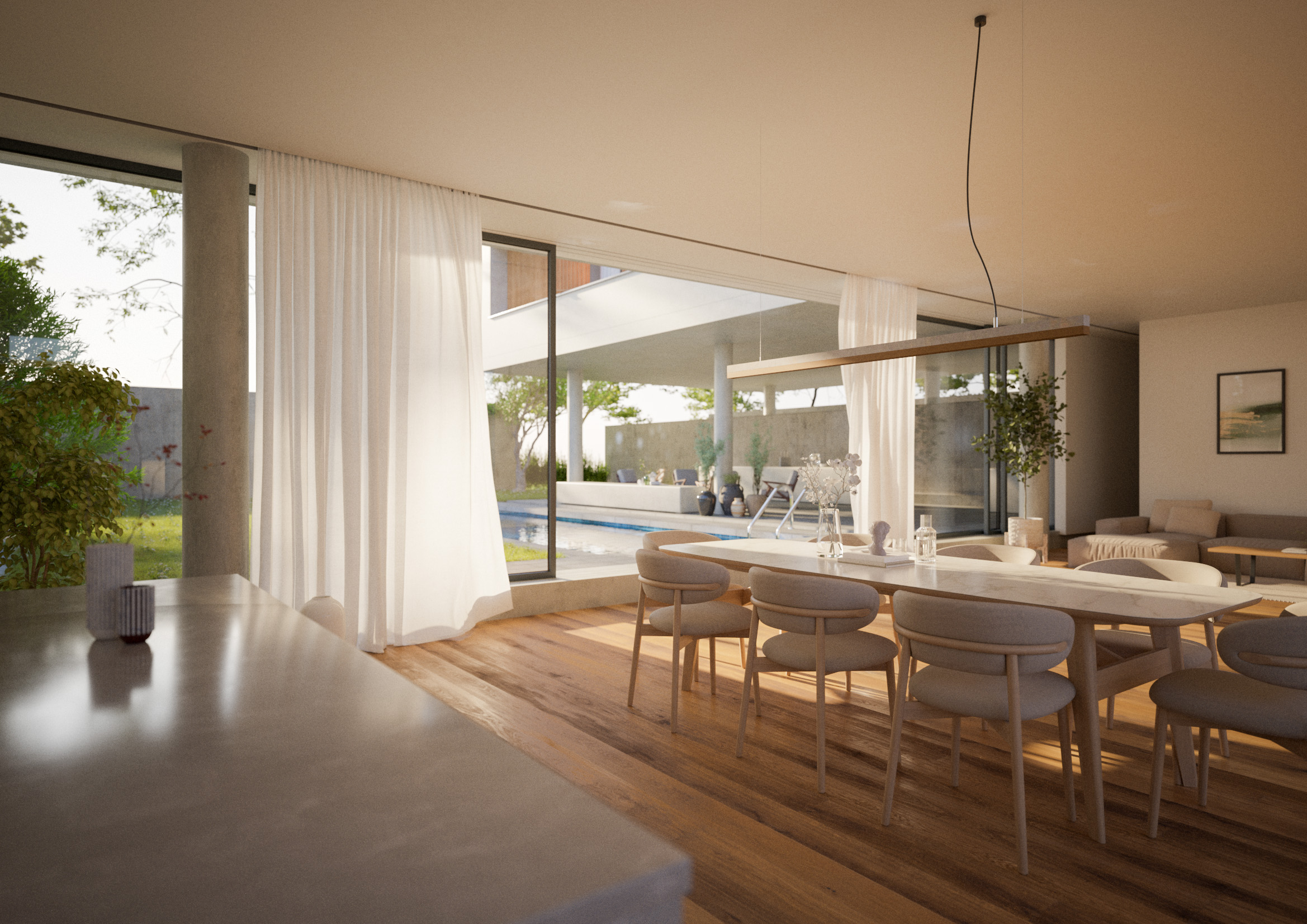 Weitere Ansicht des Projekts House 6